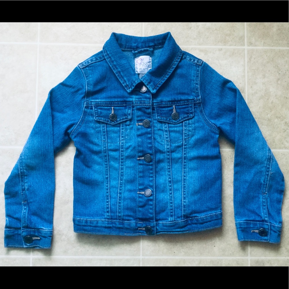 ⭐️ 1989 PLACE ⭐️ GIRLS JEAN JACKET